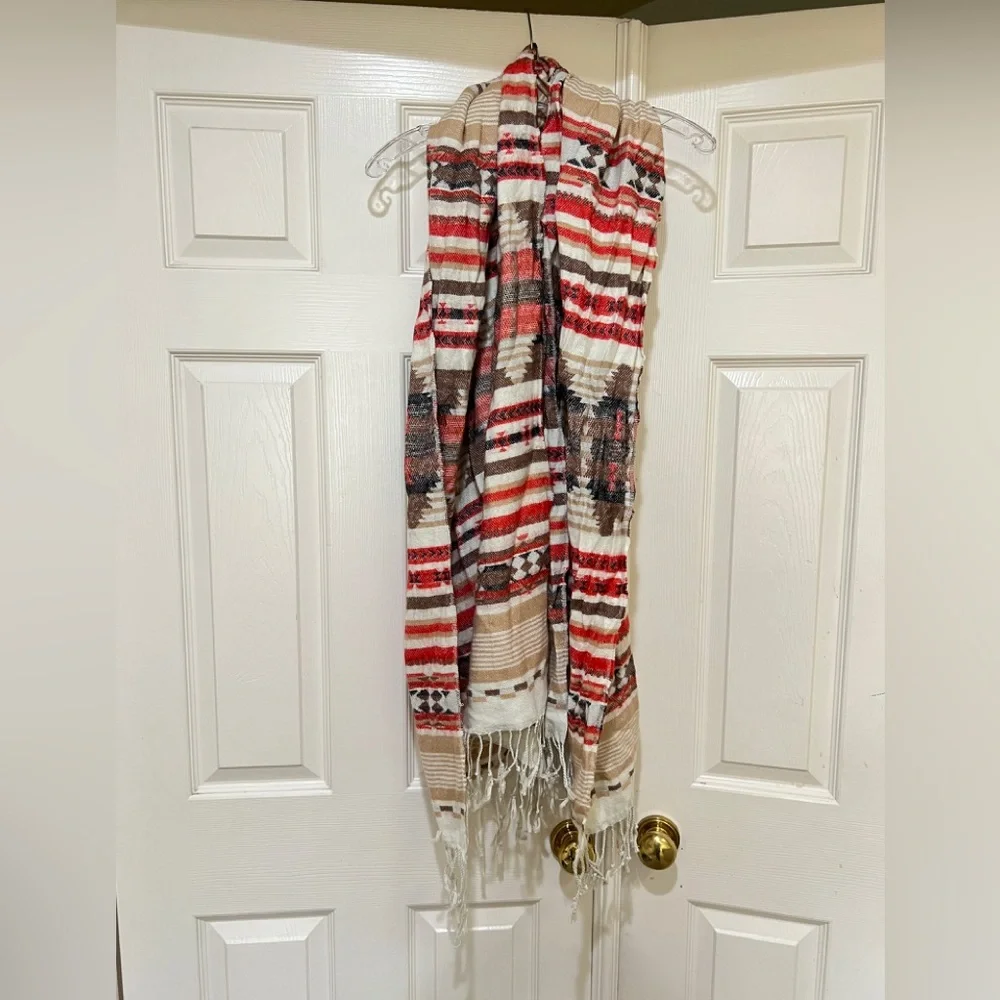 Unbranded Aztec south western super‎ large Scarf tribal boho fall winter fashion